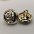 Royal Gibraltar Regiment Insignia Buttons Small Size 22L x2