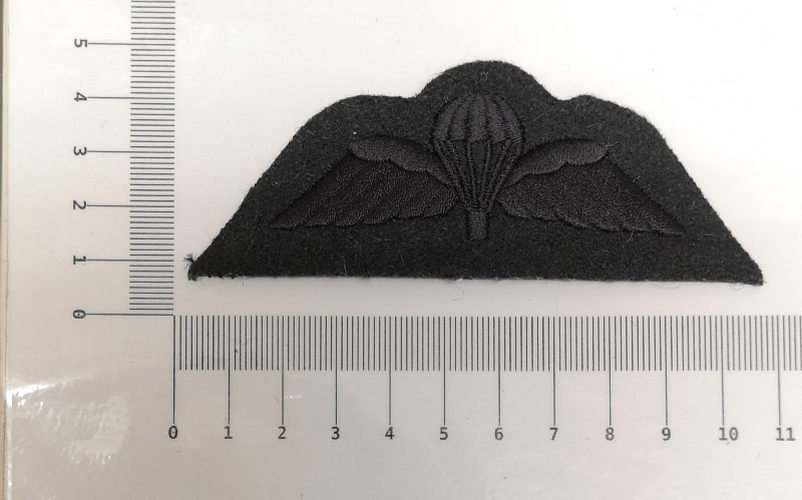 Royal Gurkha Regiment RGR Parachutist Patch