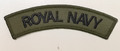 Royal Navy Shoulder Patch / Badge- Brand NEW Genuine British