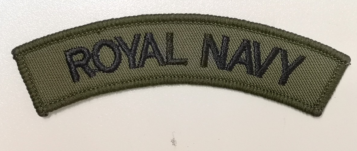 Royal Navy Shoulder Patch / Badge- Brand NEW Genuine British