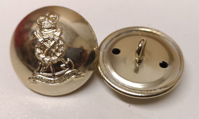 Royal Pioneer Corps Old Pattern Insignia "Labor Omnia Vincit" Buttons 40L