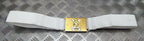 Royal Regiment of Scotland RRS Issue White Courlene Parade Belt Max 31"