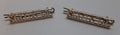 RSDG Title Badges British Royal Scots Dragoon Guards Old Pattern Shoulder Badges