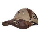 Kids Army Cap Baseball Type Military Various Camo Patterns
