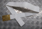 Royal Regiment of Scotland RRS White Courlene Parade Belt Scottish Pattern British Issue Max 32"