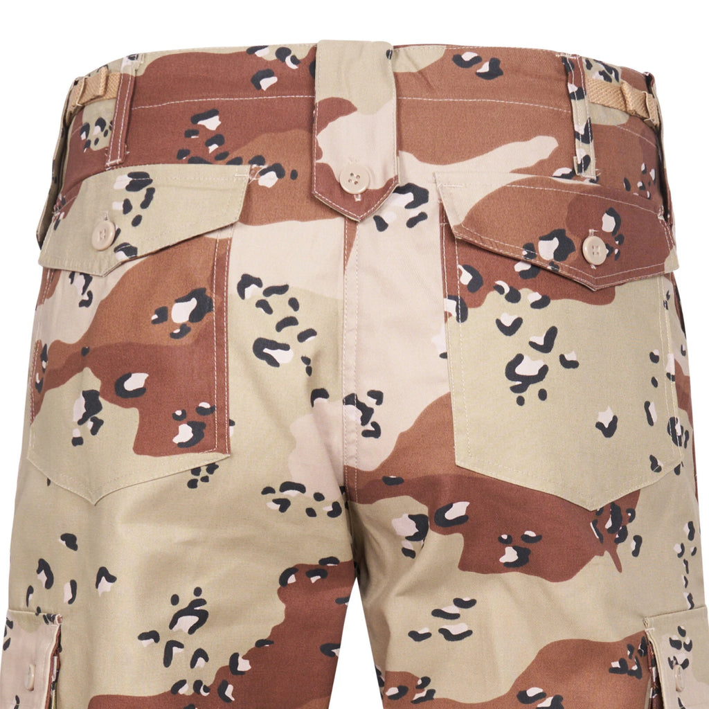 Desert Storm Trousers US Military Style Camo Combat / Field Army Pants Assorted Sizes