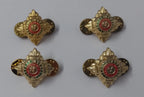 British Army No1 & No2 Officers Dress Assorted Pips & Crowns for Shoulder Epaulettes