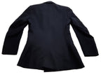 Royal Navy No1B Dress Jacket Class 1 6 Button Double Bar British Naval Mans 108cm Long