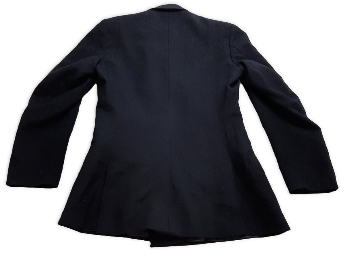 Royal Navy No1B Dress Jacket Class 1 6 Button Double Bar British Naval Mans 108cm Long