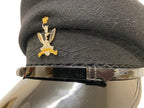 Gurkha Signals Female Officers No1 Dress Hat Cap with Badge & Buttons Goldings Unissued Size 56cm