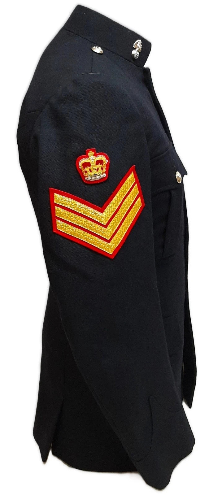 No1 RRF Jacket British Army Blues Royal Regiment of Fusiliers Colour Sergeant