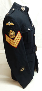 Royal Marines RM No1 Dress Jacket Colour Sergeant with Parachutist Skills Badge Complete 176/108cm