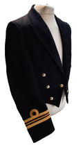 Royal Navy No2B Mess Dress Jacket Officers Fully Buttoned British Naval Mans 96cm Regular