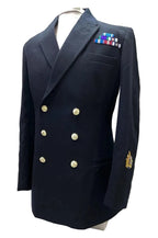 RN No1B Jacket British Royal Navy Uniform Dress Warrant Officer Class 1