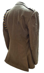 RLC Royal Logistic Corps No2 Dress Jacket FAD with Some Badges & Lanyard 182/108/92cm