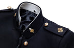 British Army No1 Dress Jacket Blues Female 2nd Lieutenant ETS Buttons Collar Badges & Shoulder Boards Unissued 38in