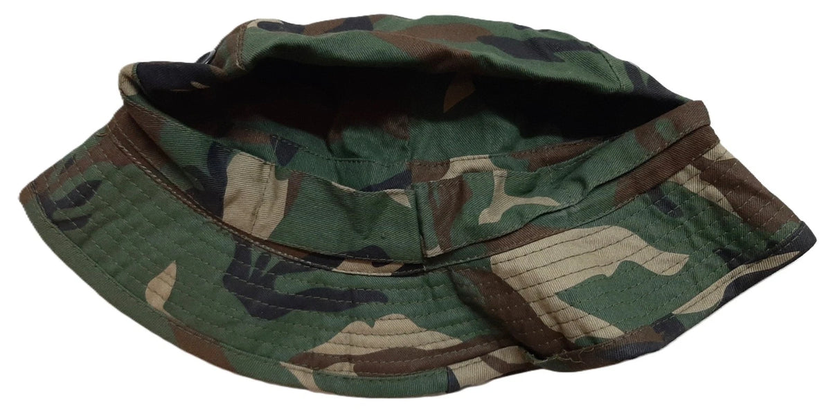 Army Boonie Hat Military Style Bucket/Bush Hat and Colours