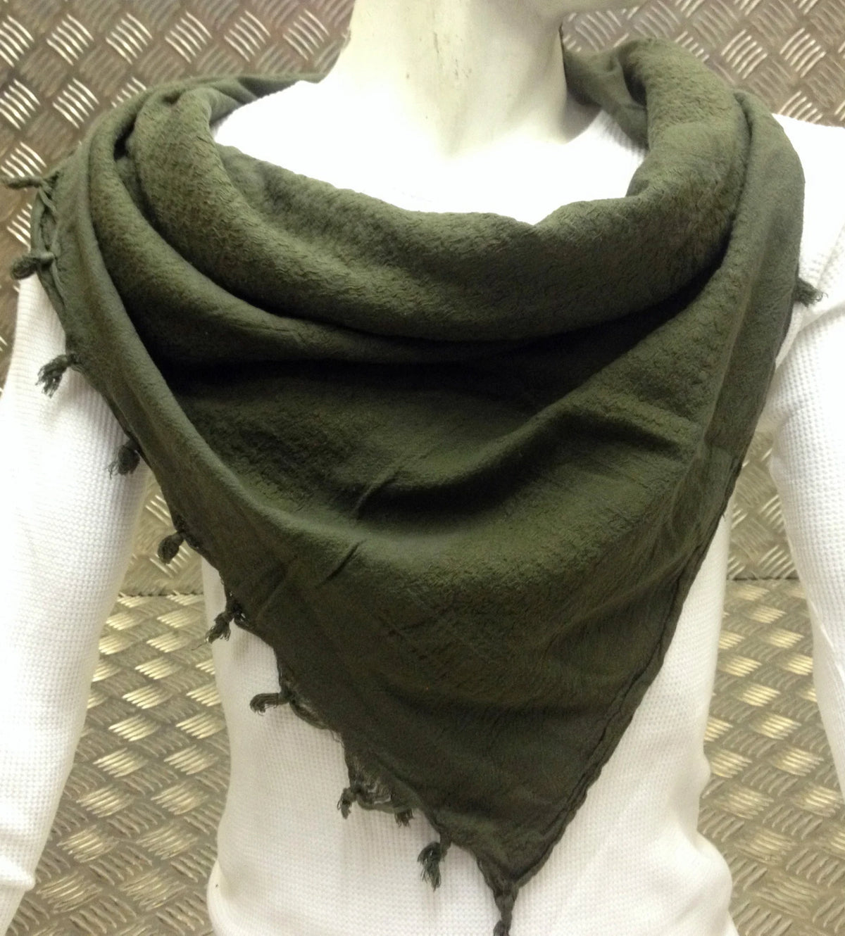 100% Cotton Shemagh, Arab Scarf, Pashmina, Wrap & Sarong.