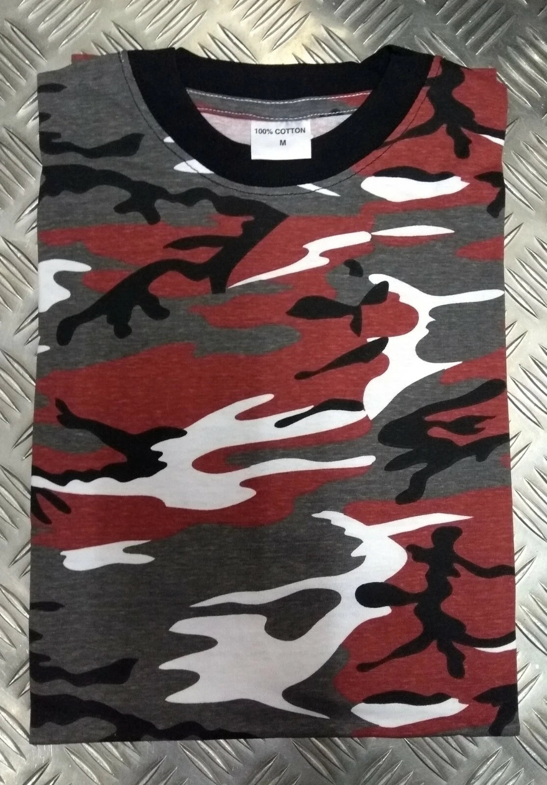 100% Cotton Military Spec T-Shirts Various Bright Summer Camo's