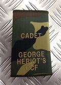 George Heriot`s (Edinburgh) Cadet / CCF Rank Slide Genuine British