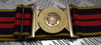 RLC Royal Logistic Corps Stable Belt 62mm Genuine Issue with Insignia Locket Buckle Fits Max 35"