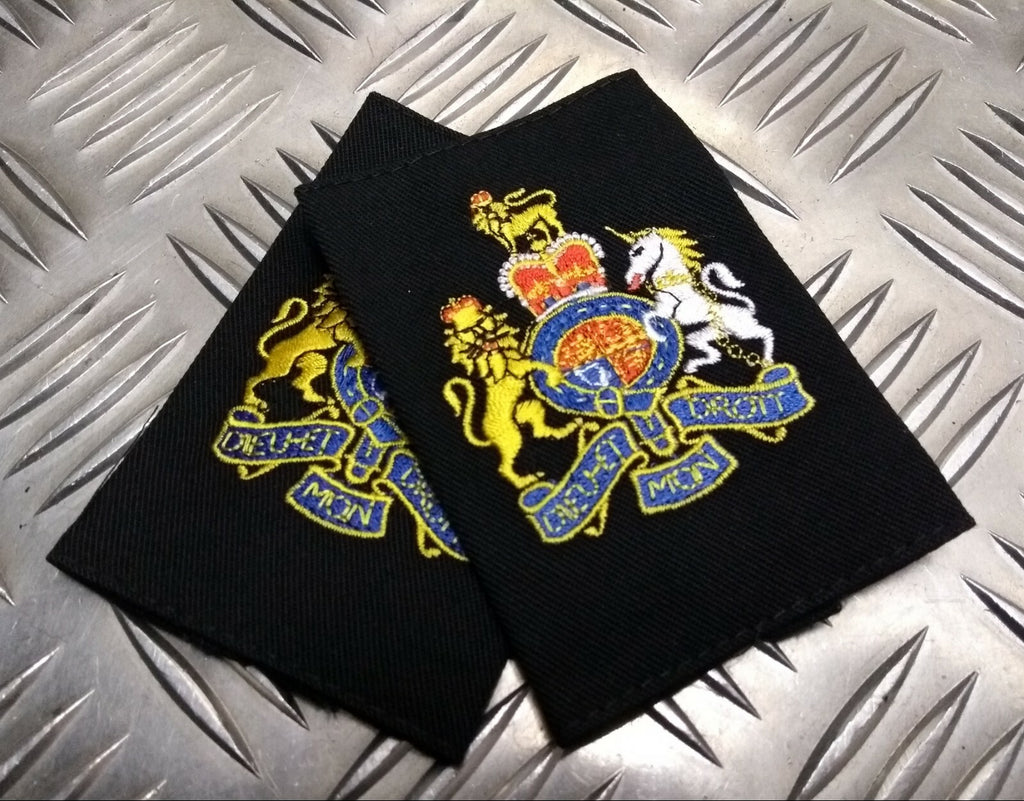 Royal Navy RN Warrant Officer WO1 Rank Slides Epaulettes Genuine British 1 Pair
