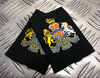 Royal Navy RN Warrant Officer WO1 Rank Slides Epaulettes Genuine British 1 Pair