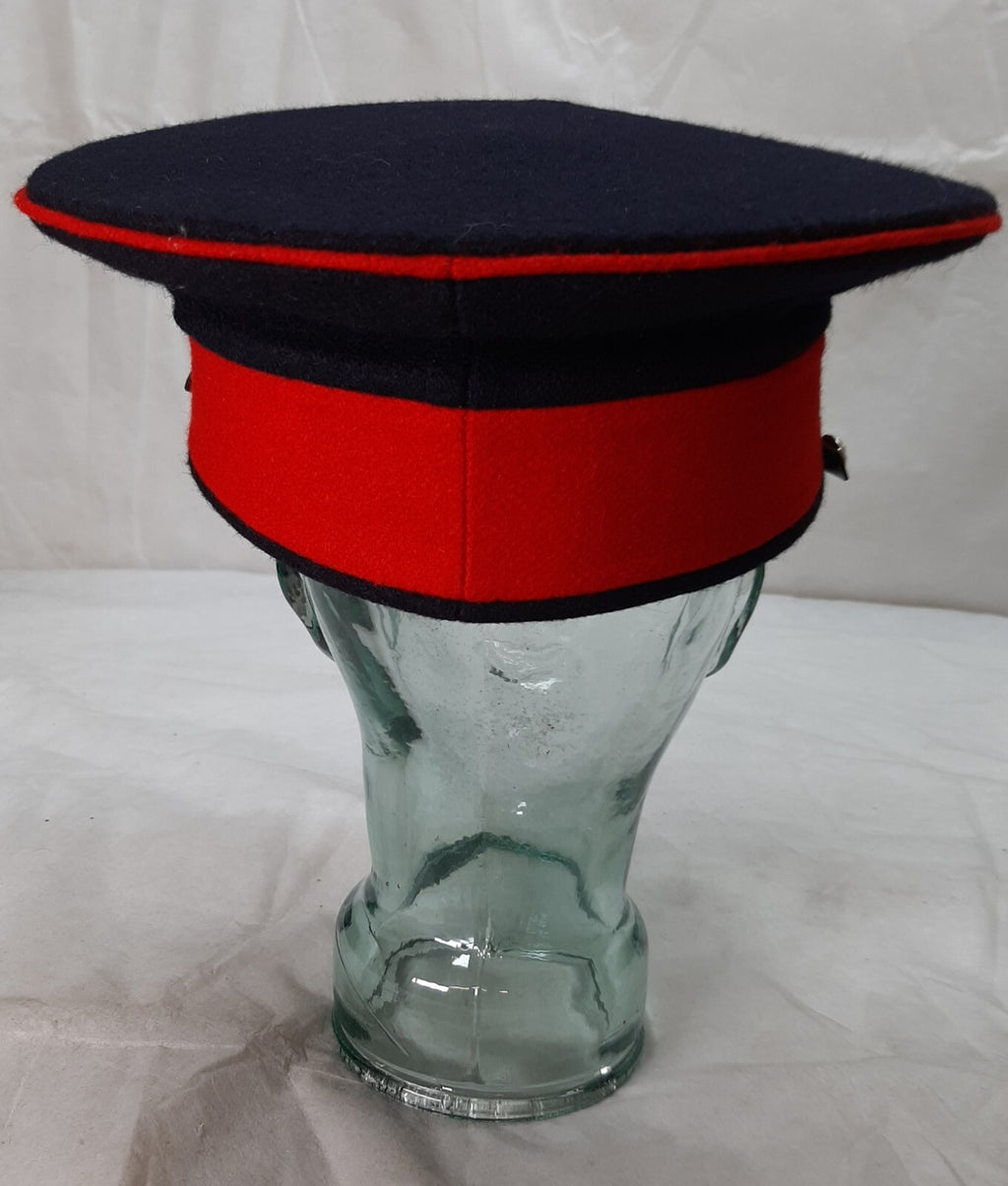 Life Guards Corporal of Horse No1 Guards Dress Hat with Buttons No Badge Household Cavalry Size 58cm