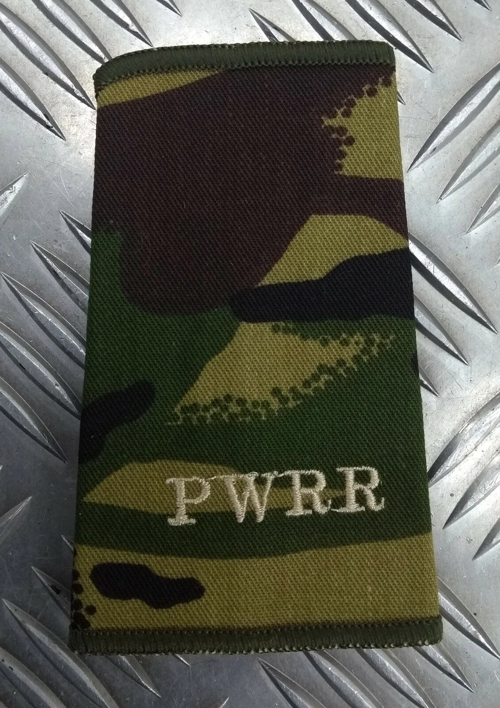 Genuine British Army PWRR Princess of Wales' Royal Regiment Rank Slide Assorted