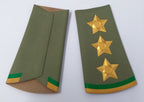 Kuwait National Guard & Defence Force Captain Rank Slides Shoulder Epaulettes British Made 1 Pair