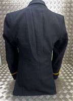 Royal Navy WRNS No1B Barathea Dress Jacket Sub Lieutenant Gold Cuff Curls Womans British Naval 92cm Regular