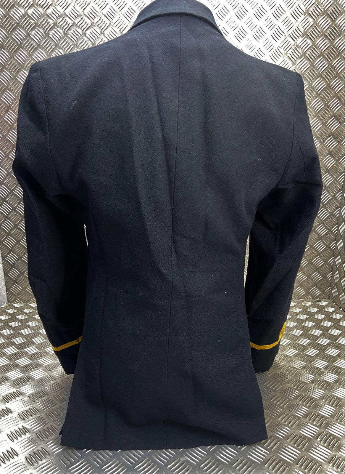 Royal Navy WRNS No1B Barathea Dress Jacket Sub Lieutenant Gold Cuff Curls Womans British Naval 92cm Regular