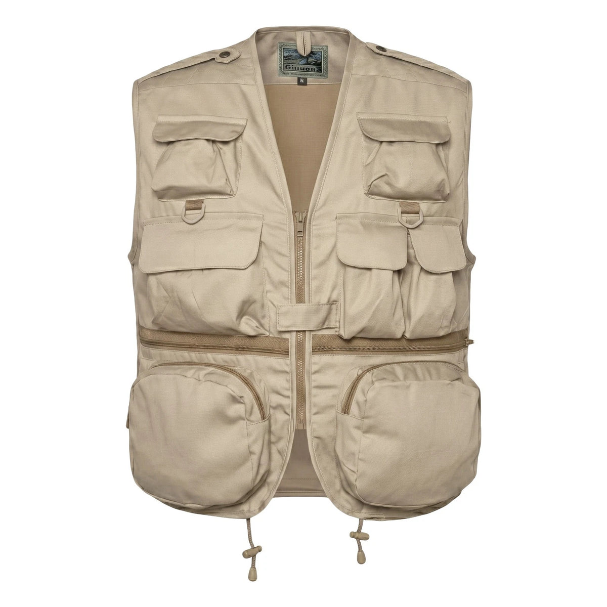 Tactical Military Vest Action Gilet Multi Pocket Waistcoat Assorted Colours