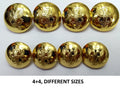 FAD No2 Button Set British Army for Service Dress Jackets and Old Pattern Tunics Assorted