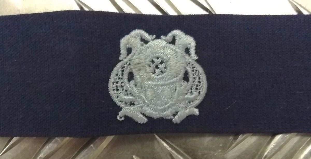 US Navy Naval Coast Breast / Chest Patches Various Strip