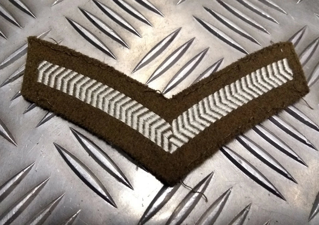 FAD Chevron Patch British Army No2 Arm Badge 1 to 3 Bar Chevrons Available