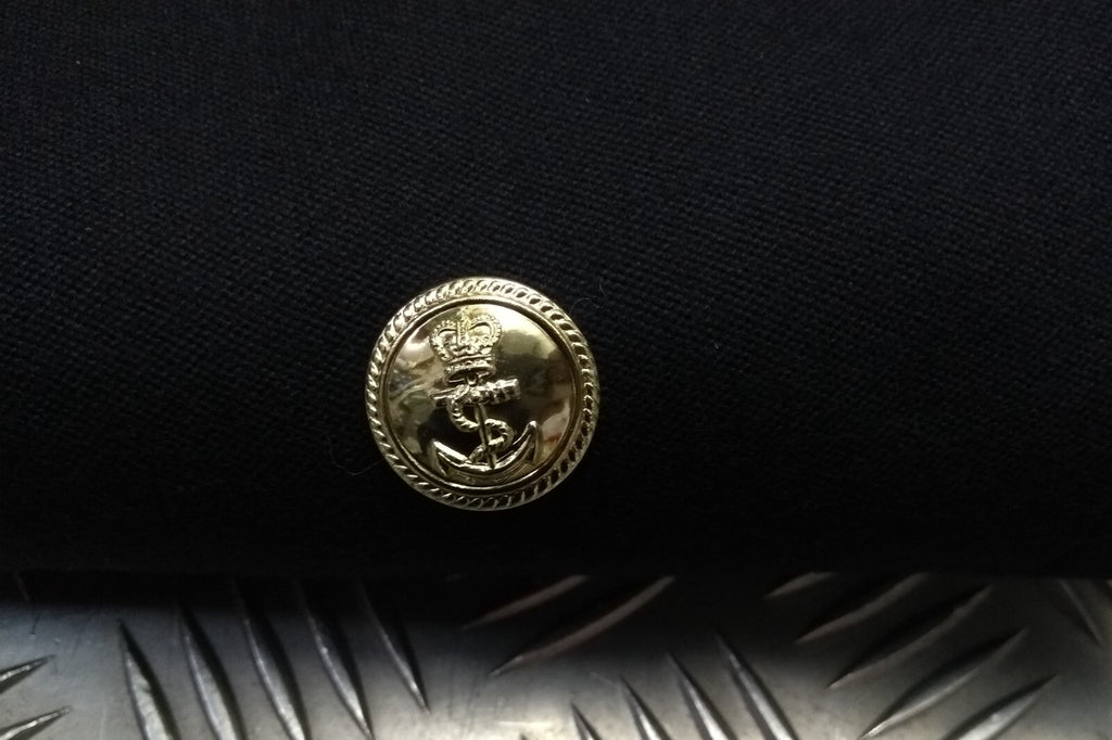 Royal Navy No1C Officers Dress Jacket Diagonal Serge 8 Button Double Breasted British Naval 100cm Regular