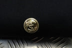 Royal Navy No1C Officers Dress Jacket Diagonal Serge 8 Button Double Breasted British Naval 100cm Regular