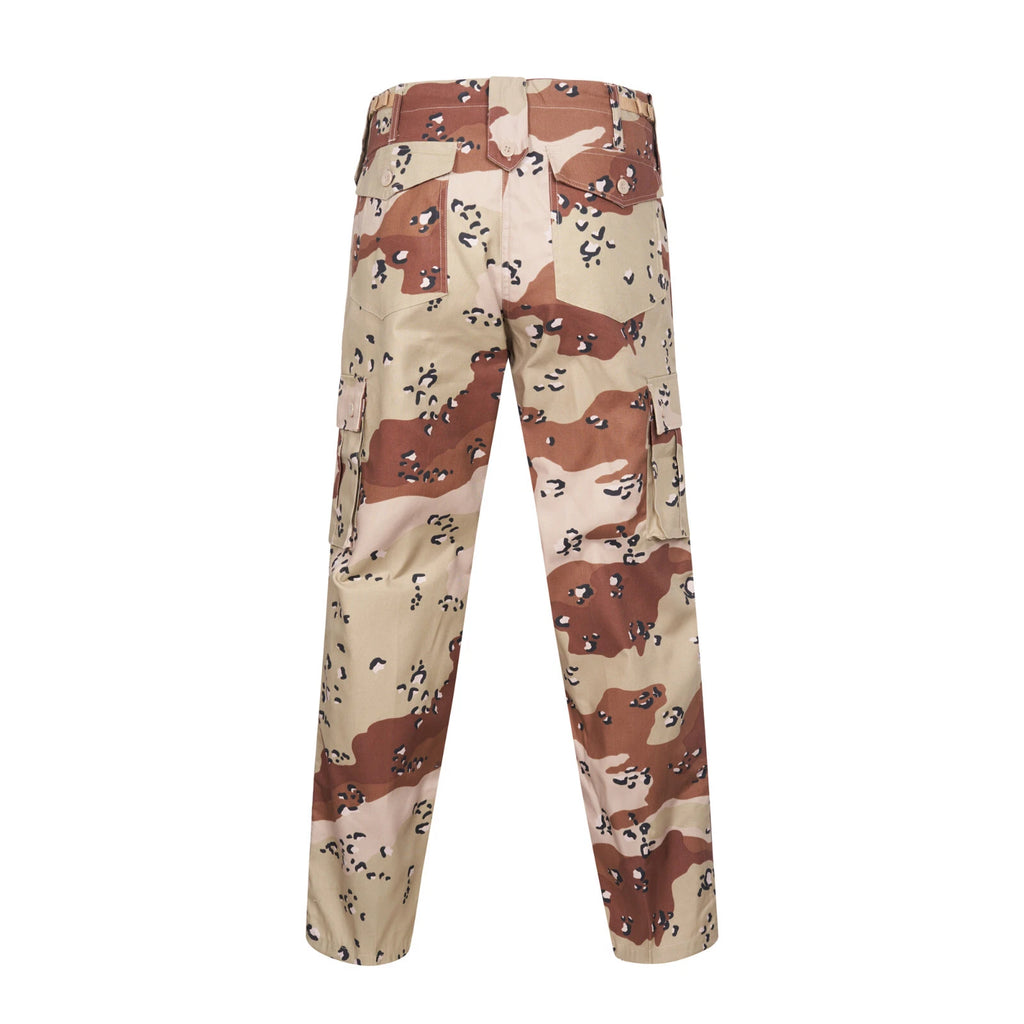 Desert Storm Trousers US Military Style Camo Combat / Field Army Pants Assorted Sizes