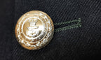 Royal Marines RM No1 Dress Jacket Colour Sergeant with Parachutist Skills Badge Complete 176/108cm