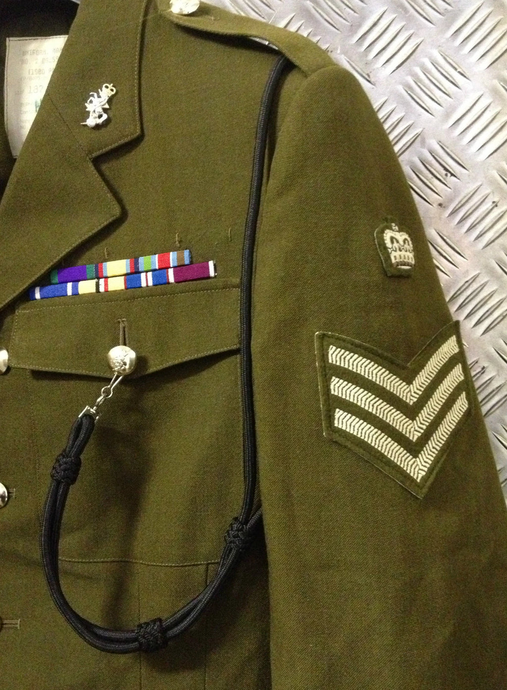 British Shoulder Lanyards for Parades and Ceremony Uniforms - All Types