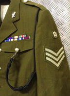 British Shoulder Lanyards for Parades and Ceremony Uniforms - All Types