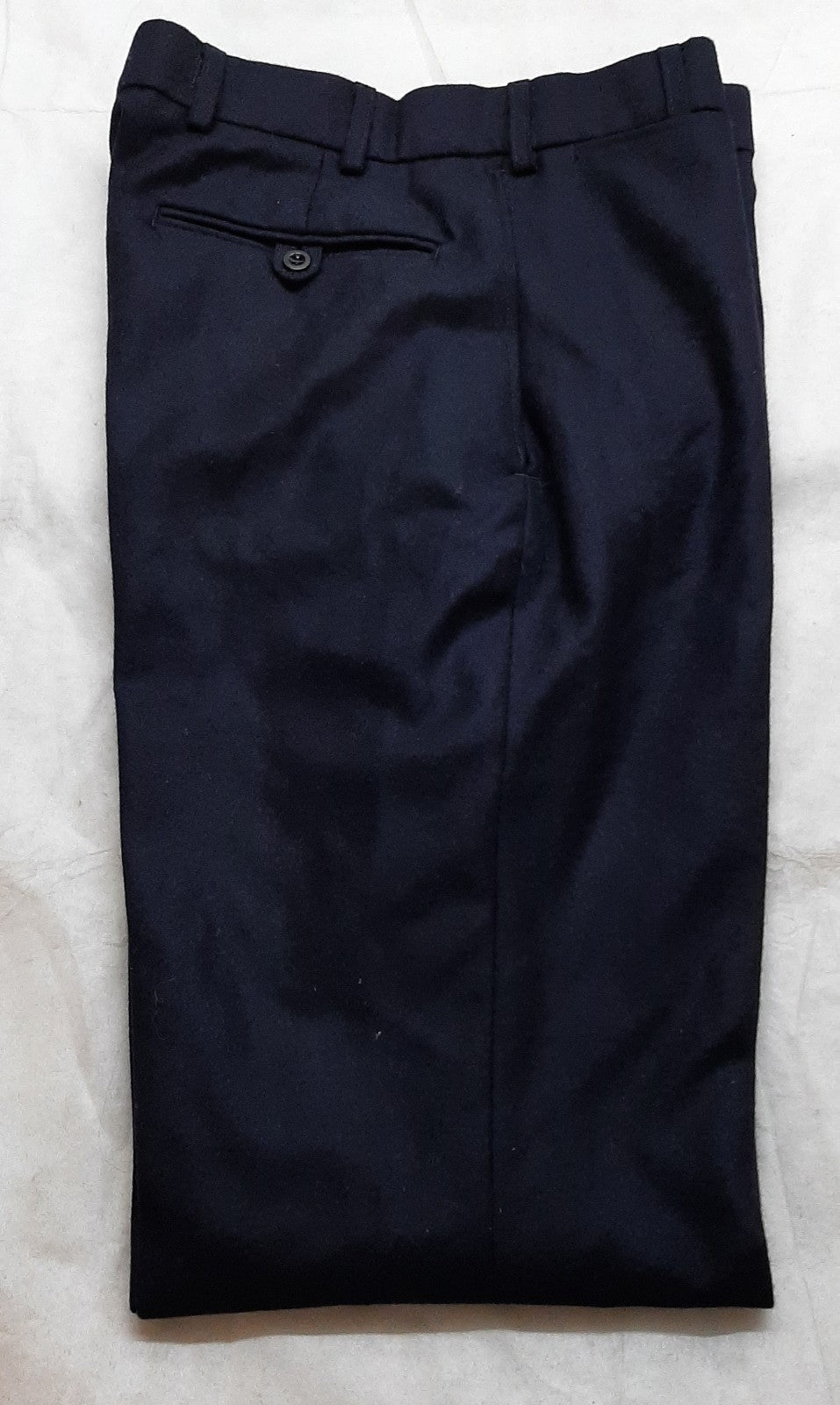 British Police & Army Guard Service Pattern Uniform Trousers Old Bill Bobby's Dark Blue W33 L31.5