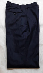 British Police & Army Guard Service Pattern Uniform Trousers Old Bill Bobby's Dark Blue W33 L31.5