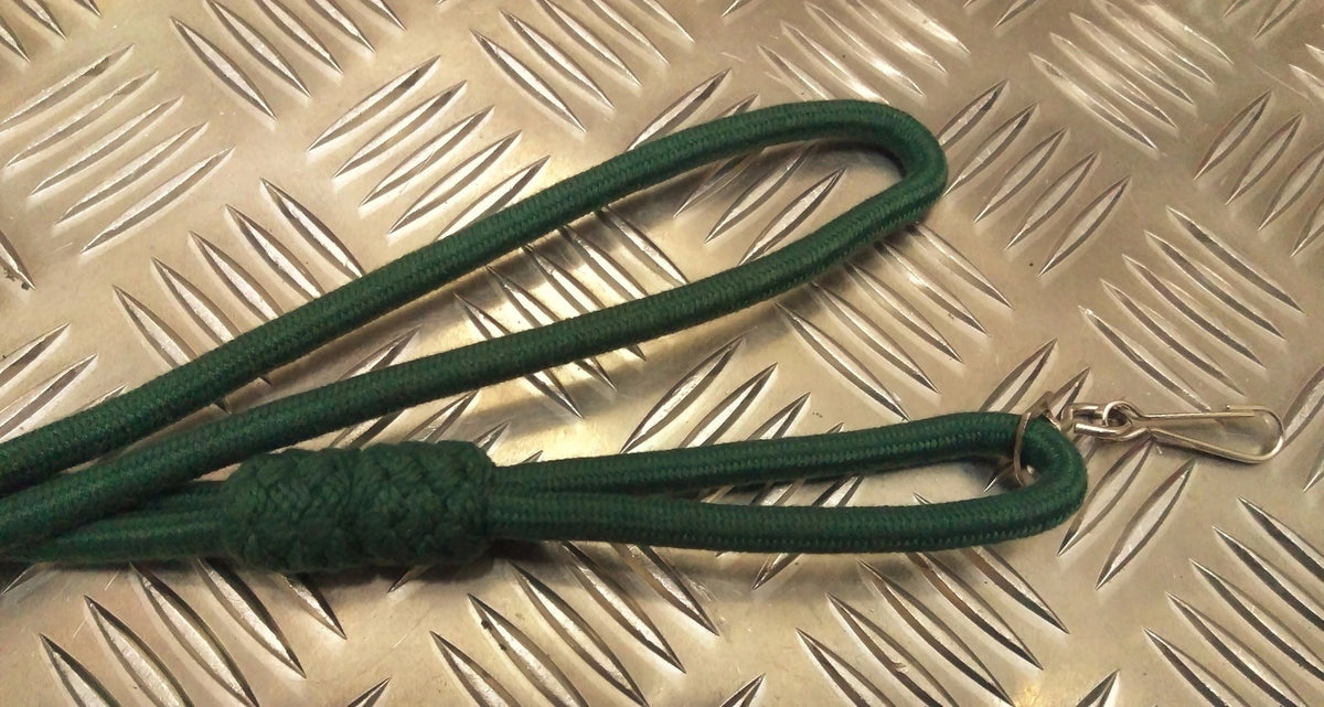 Genuine British Dress 36" Lanyard/Pistol Lanyard Cord Various