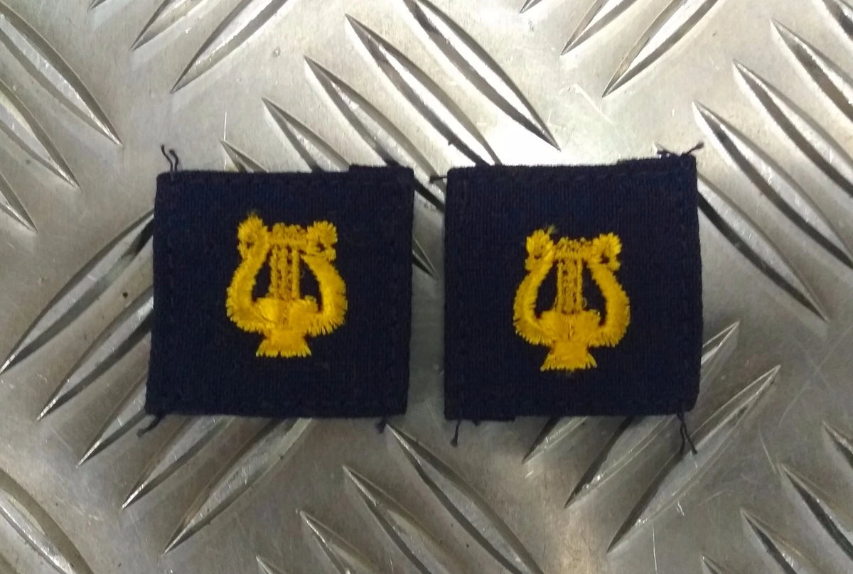 US NAVY NAVAL / Coastguard Style Collar Device Patches Assorted Insignia USN