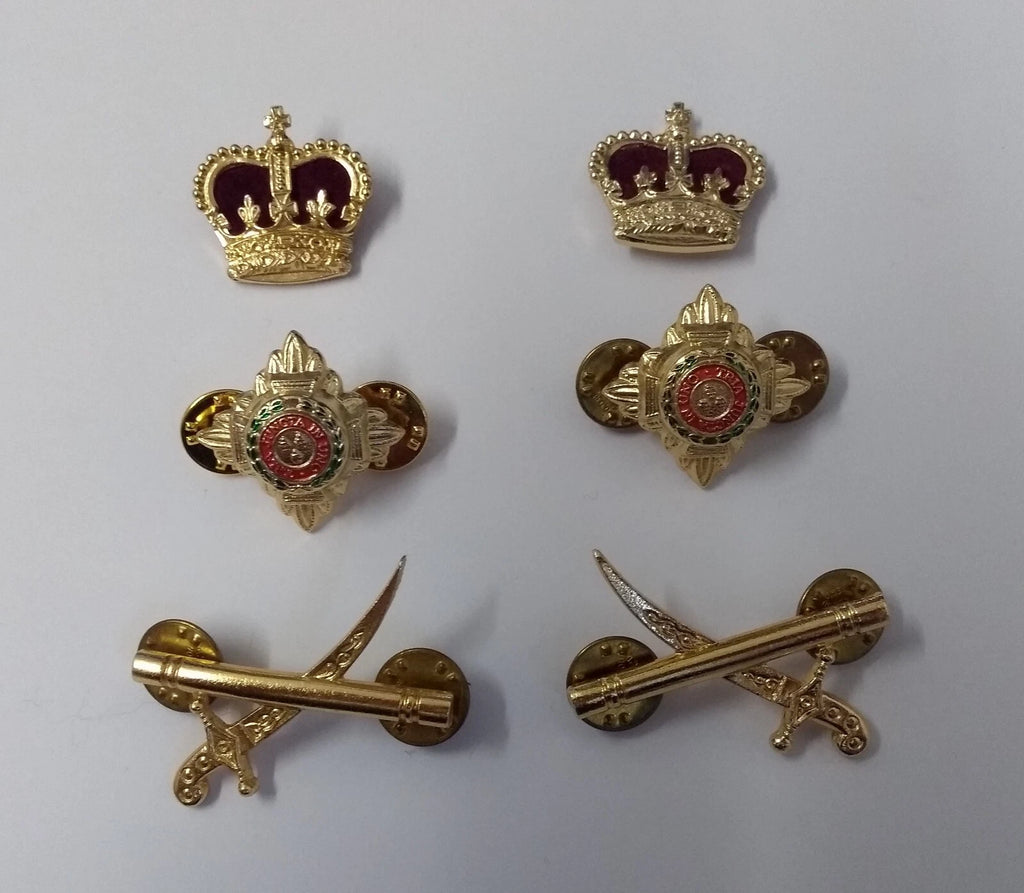 British Army No1 & No2 Officers Dress Assorted Pips & Crowns for Shoulder Epaulettes