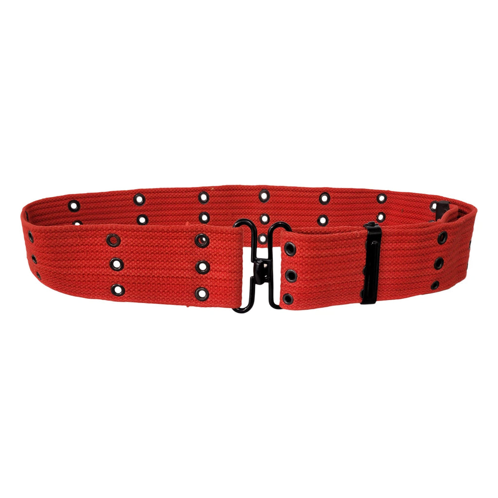 Alice Type Belt 2" Canvas Web Pistol Belt Load Carrying Adjustable size Assorted Colours
