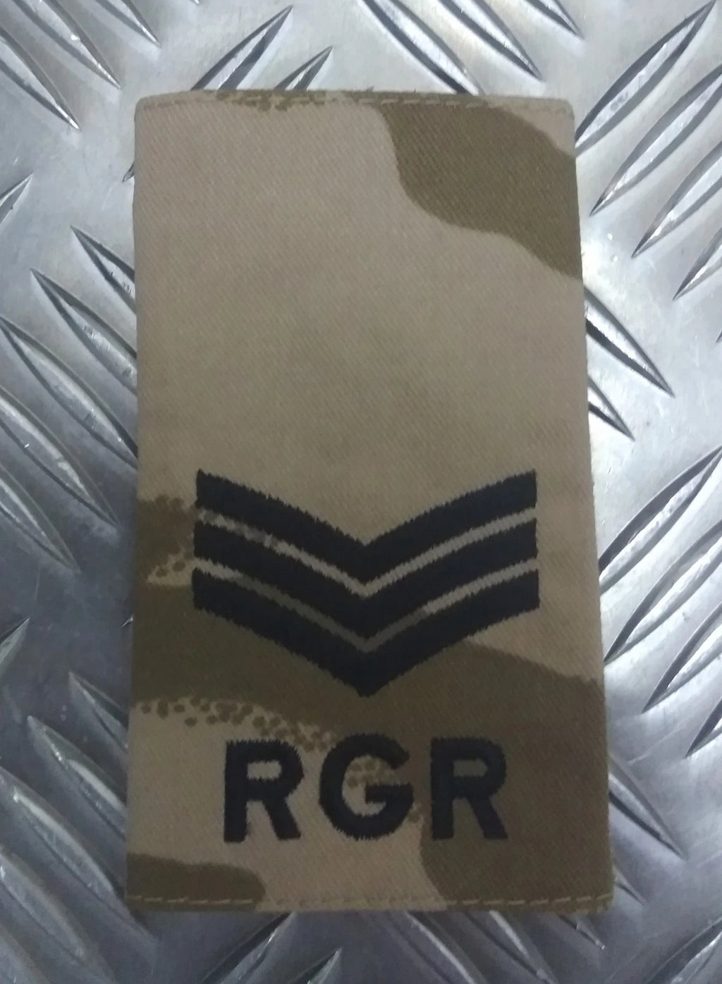 British Army Royal Gurkha Rifles Regiment DDP Desert Rank Slide Various