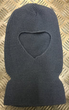 Knitted 1 Hole Balaclava, Beanie Hat / Watch Cap / Ski Hat - All Colours - NEW